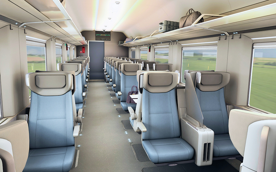 Nuove carrozze intercity