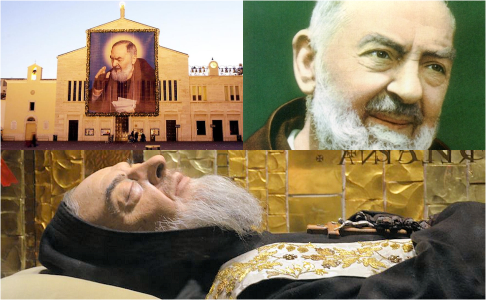 Padre Pio reliquia