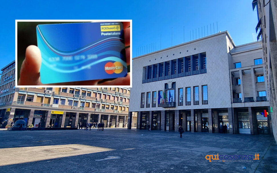 Cosenza, al via la consegna della card sociale per le famiglie in difficoltà 51 Palazzo-dei-Bruzi-Comune-di-Cosenza2-social