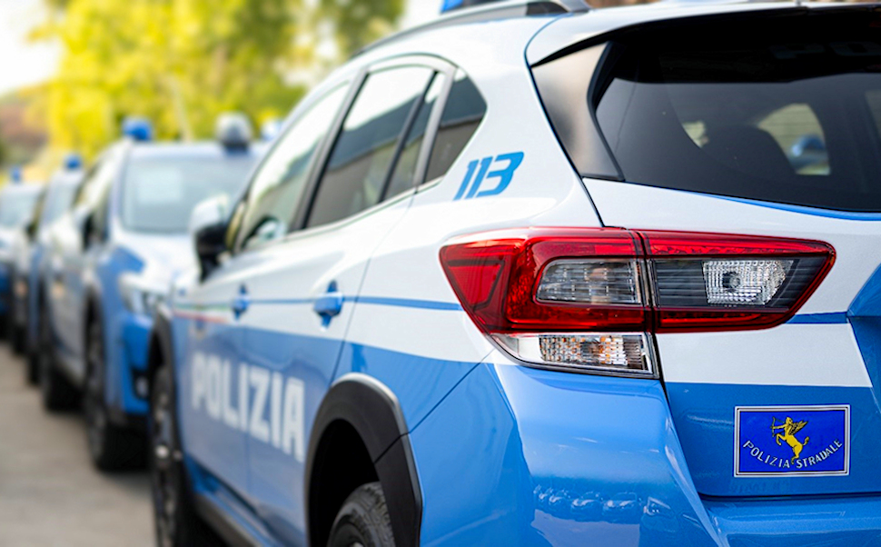 Polizia Stradale auto