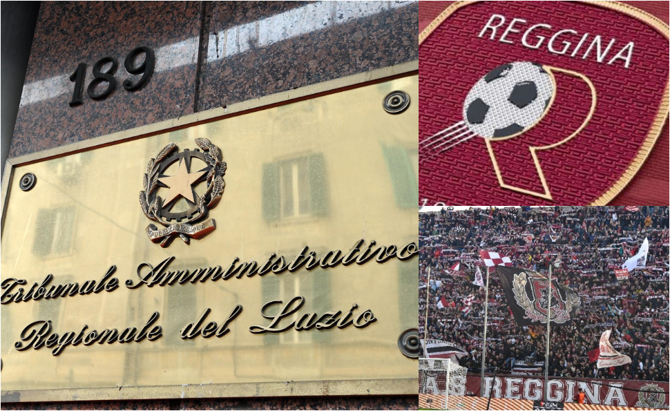 Reggina Ricorso al Tar del Lazio