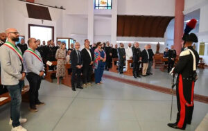 Assassinato ad un posto di blocco. I Carabinieri commemorano l'appuntato Renato Lio 55 Renato Lio Commemorazione 02