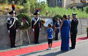 Assassinato ad un posto di blocco. I Carabinieri commemorano l'appuntato Renato Lio 53 Renato Lio Commemorazione 03