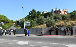 Assassinato ad un posto di blocco. I Carabinieri commemorano l'appuntato Renato Lio 56 Renato Lio Commemorazione 05