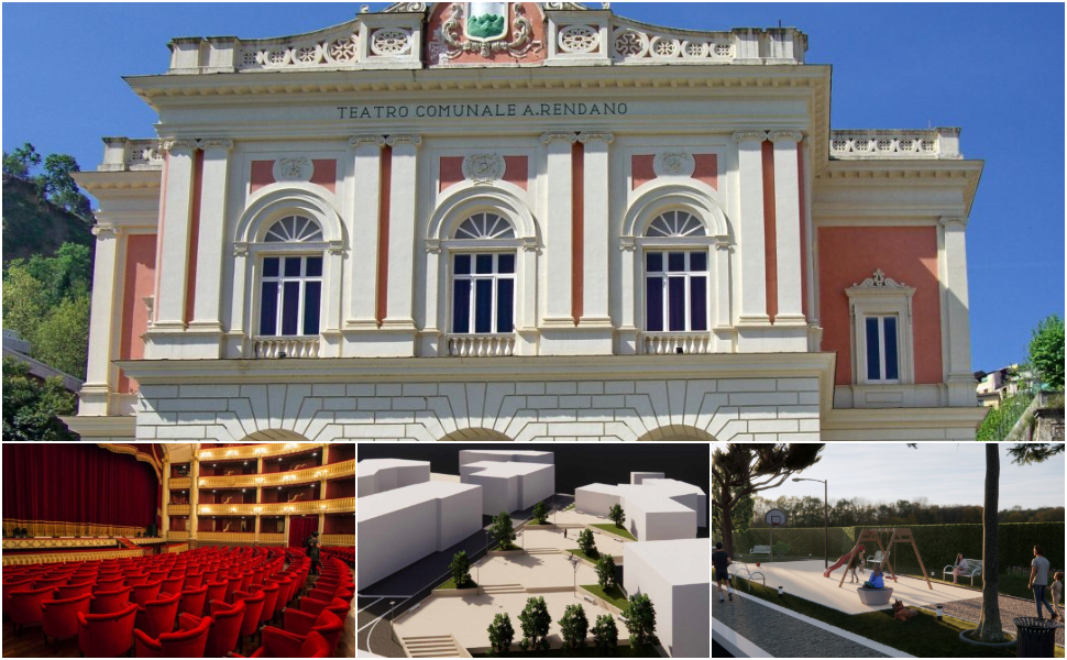 Rigenerazione urbana Lavori Rendano e San Vito