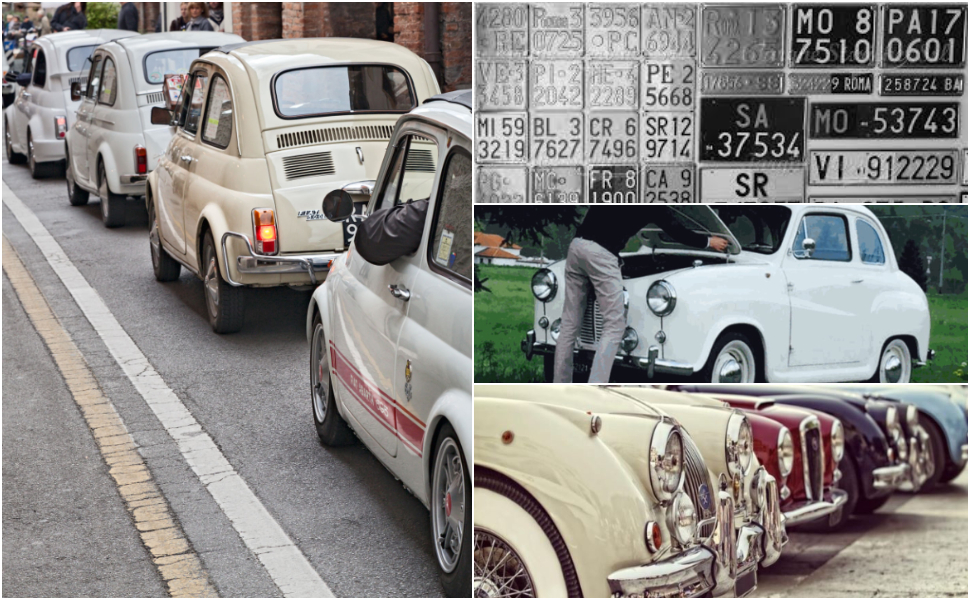 Targhe storiche auto