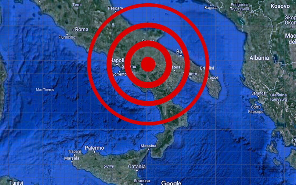 Terremoto Muro Lucano