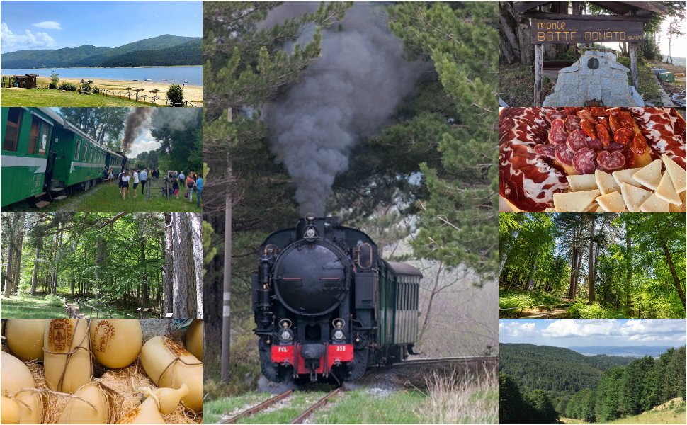 Tour dell'altopiano silano