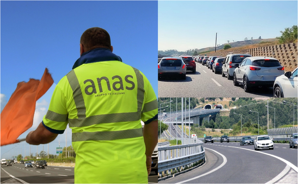 Traffico code Anas