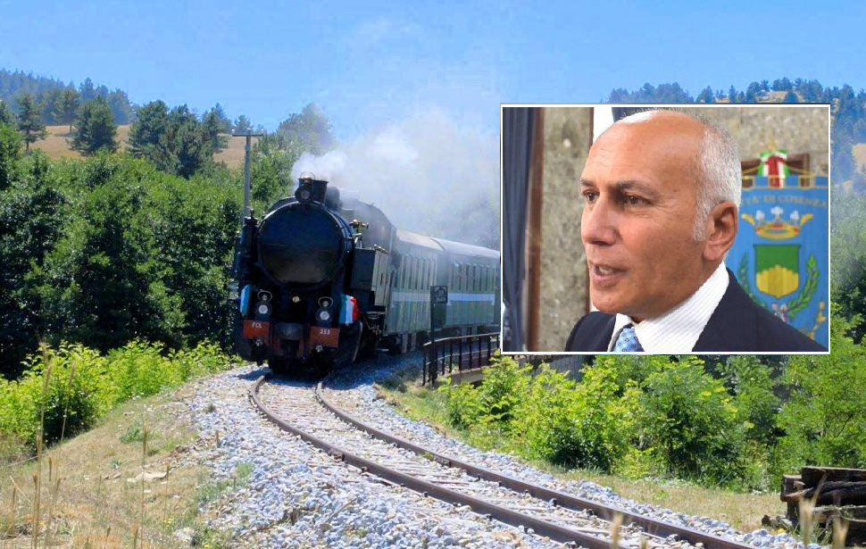 Treno della Sila e fondi dirottati. Caruso e gli assessori tuonano contro la Regione: «colpo di mano» 51 Treno Della Sila Caruso