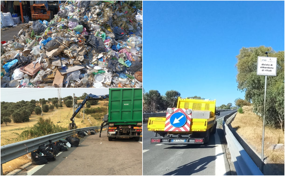 anas bonifica rifiuti