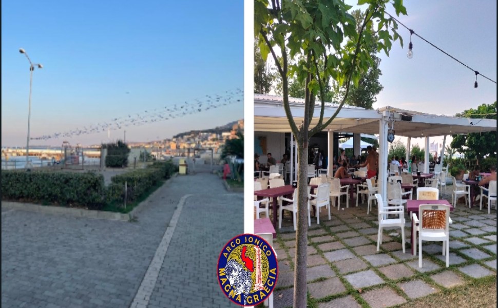 arco jonico magna graecia