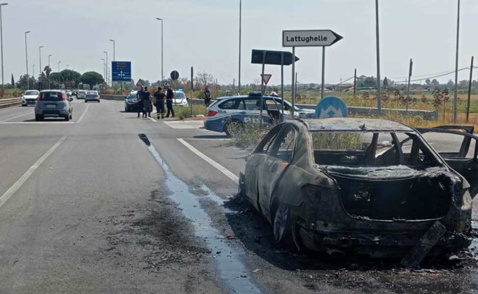 auto-in-fiamme ss 534