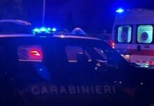 carabinieri ambulanza 118 notte