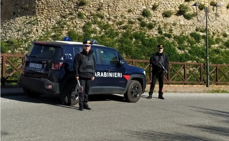 carabinieri san marco