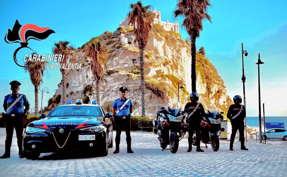carabinieri tropea