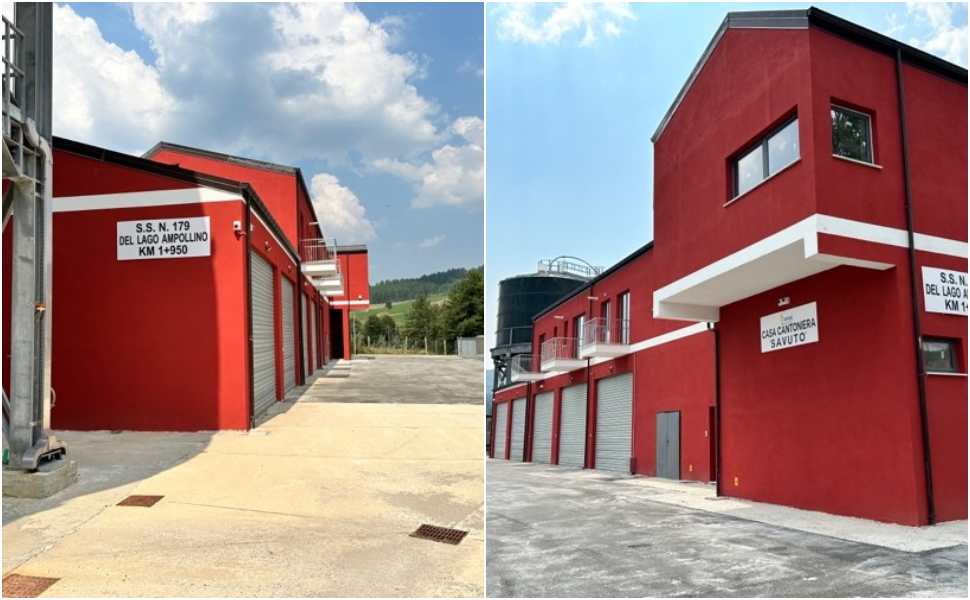 casa cantoniera savuto