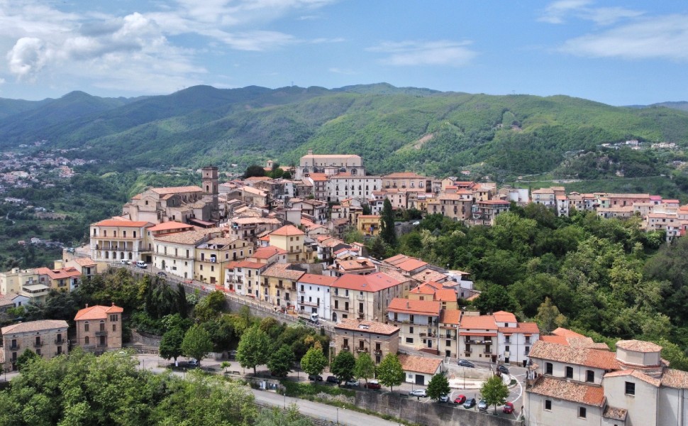 centro storico di Rende