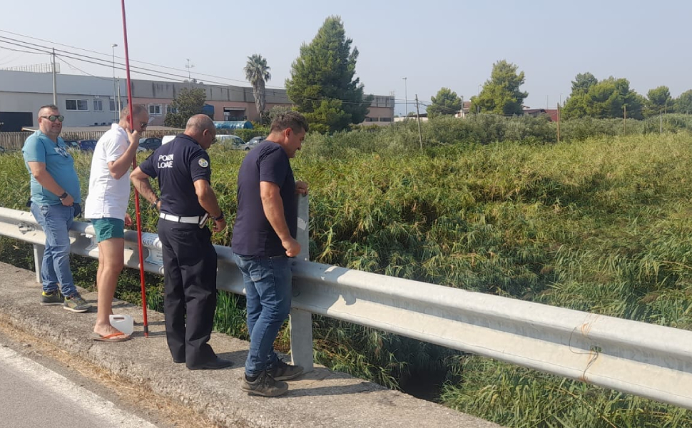 controlli corigliano rossano canali scolo