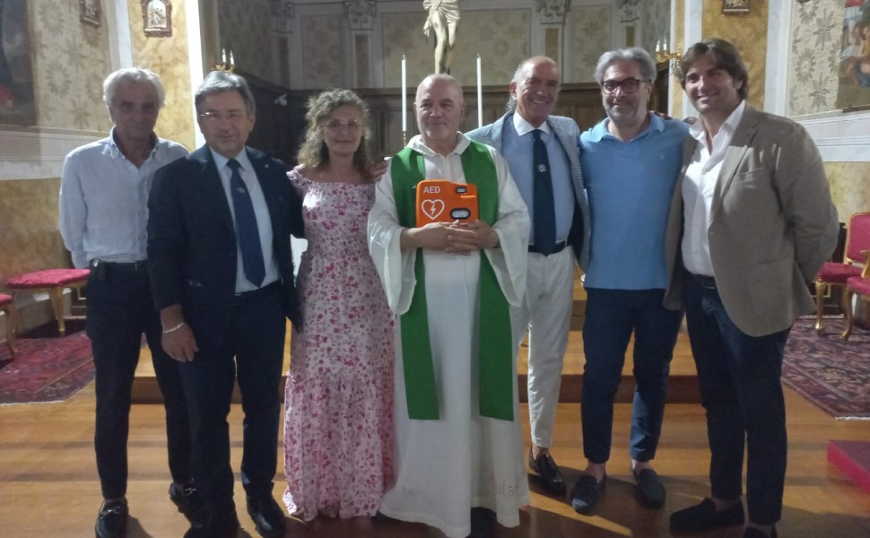 defibrillatore pietrafitta monastero