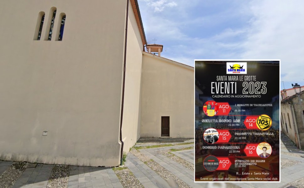 eventi estate santa maria le grotte