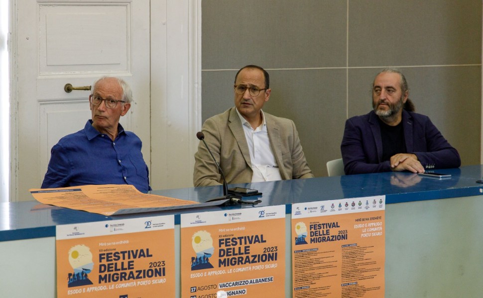 festival delle migrazioni - conferenza stampa 2023
