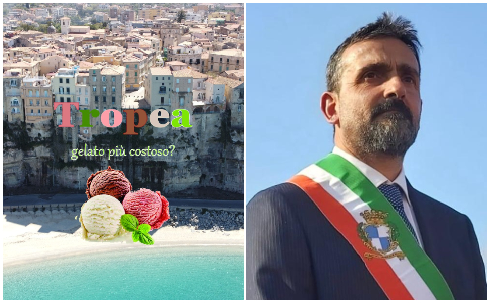 gelato-tropea-costoso_sindaco giovanni macrì