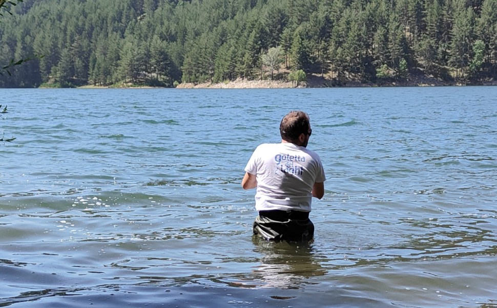 Goletta dei laghi: inquinato un punto sull'Angitola, entro i limiti gli altri laghi silani 4 goletta laghi