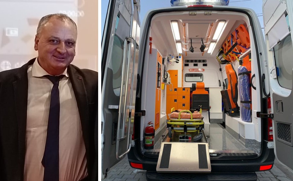 scalese - cgil area vasta - ambulanza