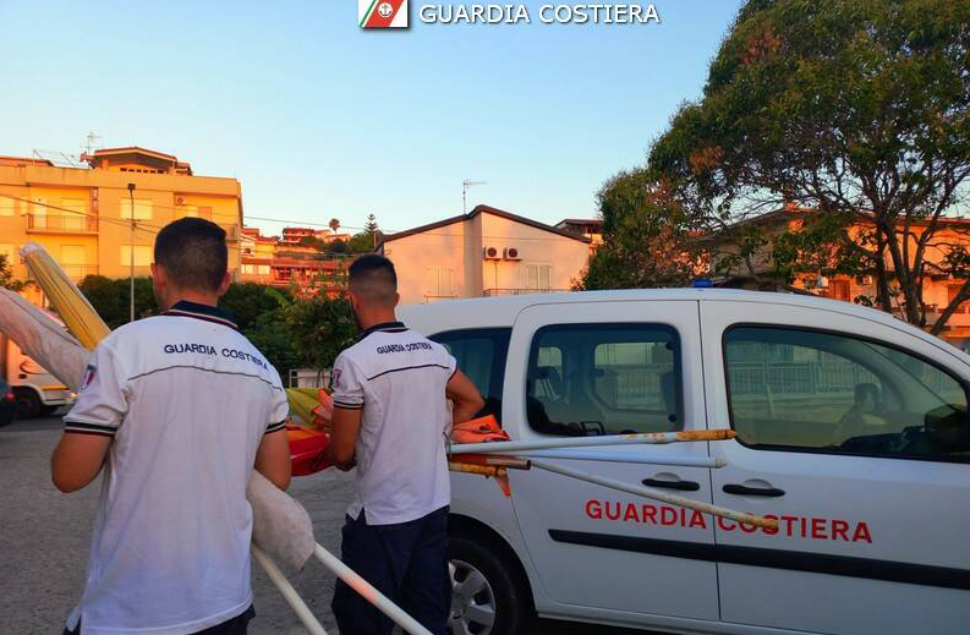 sequestro ombrelloni e lettini soveratO