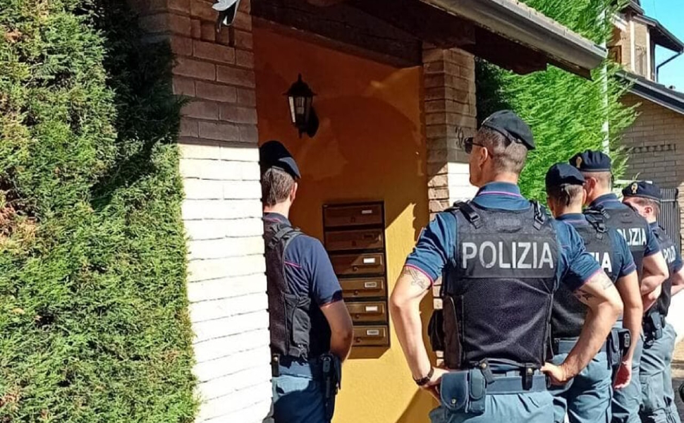 sgombero villa marando via buonarroti volpiano