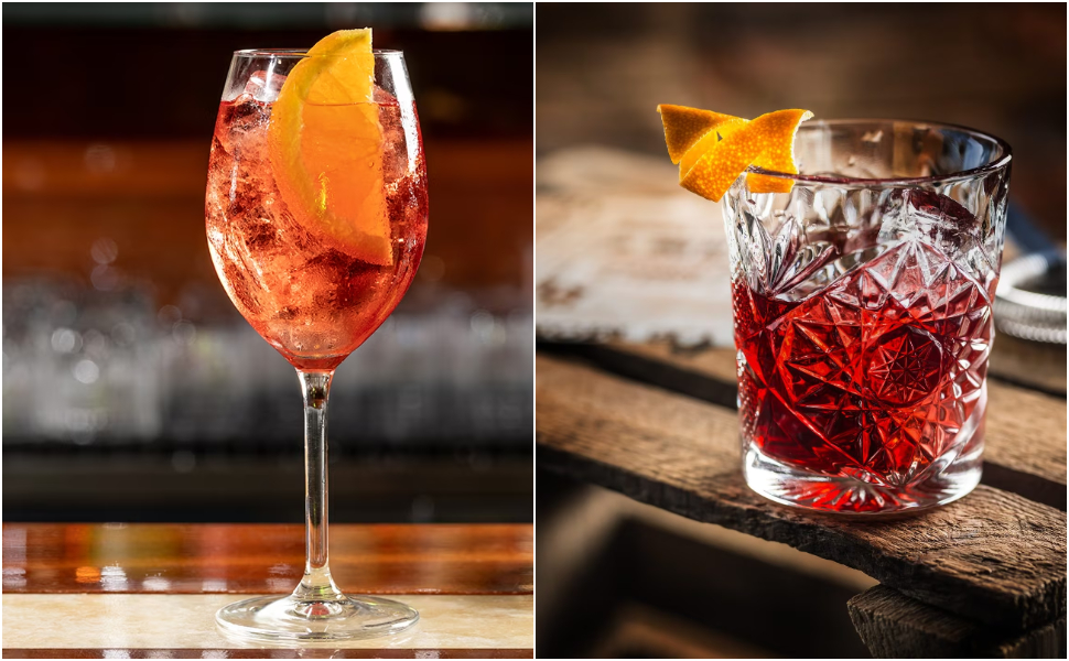 spritz e negroni