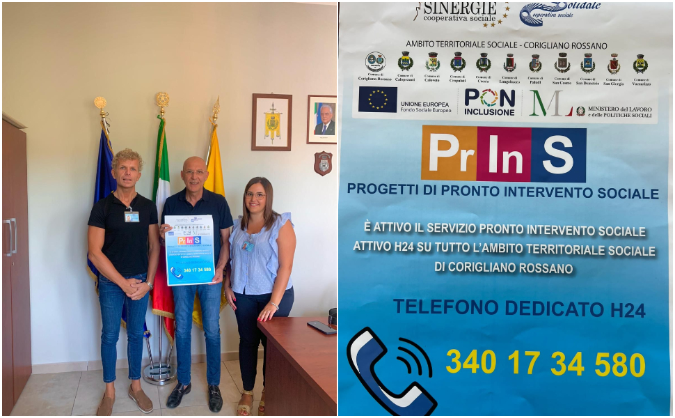 vaccarizzo pronto intervento sociale