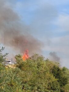 Incendio sulla A2 allo svincolo di Morano Calabro, traffico paralizzato: oltre 2 km di coda - FOTO 63 09694086 5dcd 4832 be79 4ca00336d379