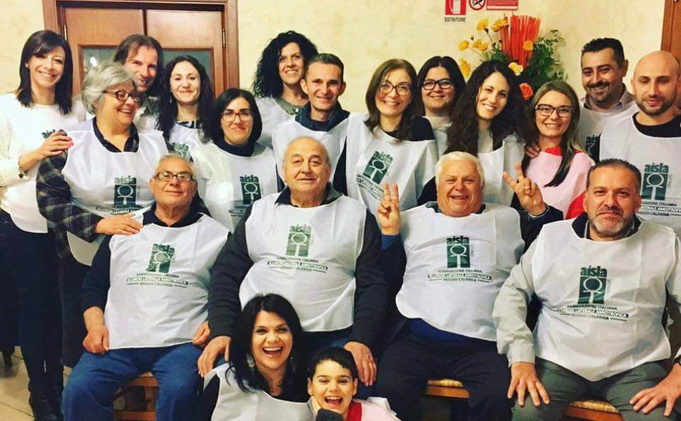 Aisla: XVI Giornata Nazionale SLA, oggi volontari in piazza anche a Cosenza 53 AISLA Calabria, la sezione e i volontari