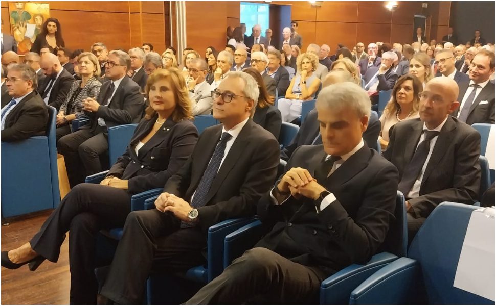 Presidente Confindustria Bonomi a Cosenza