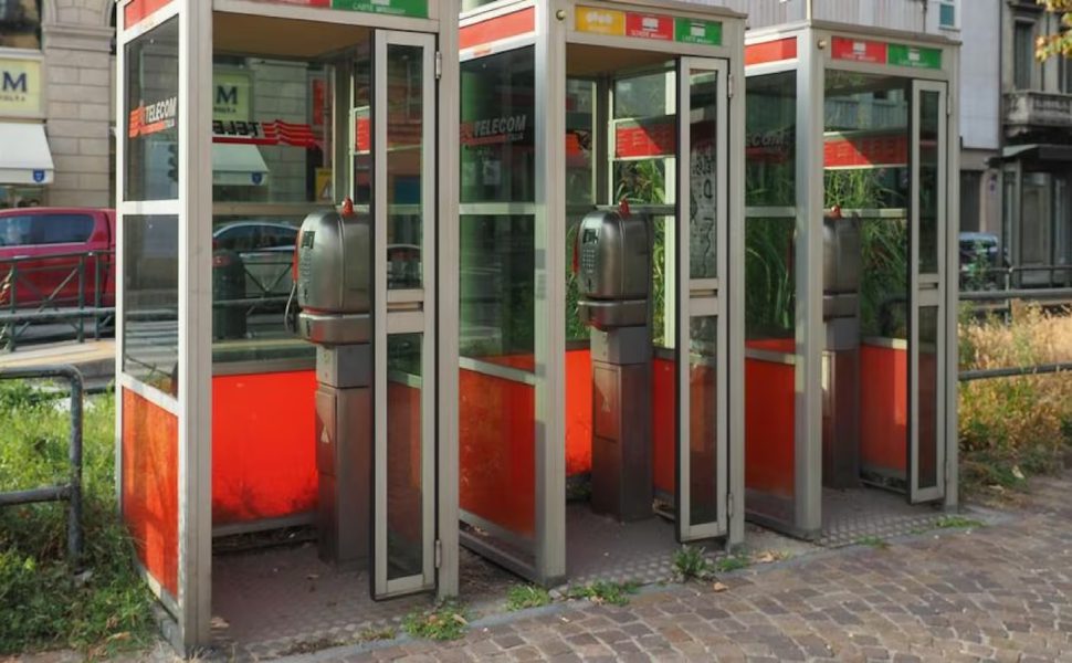 cabine telefoniche TIM