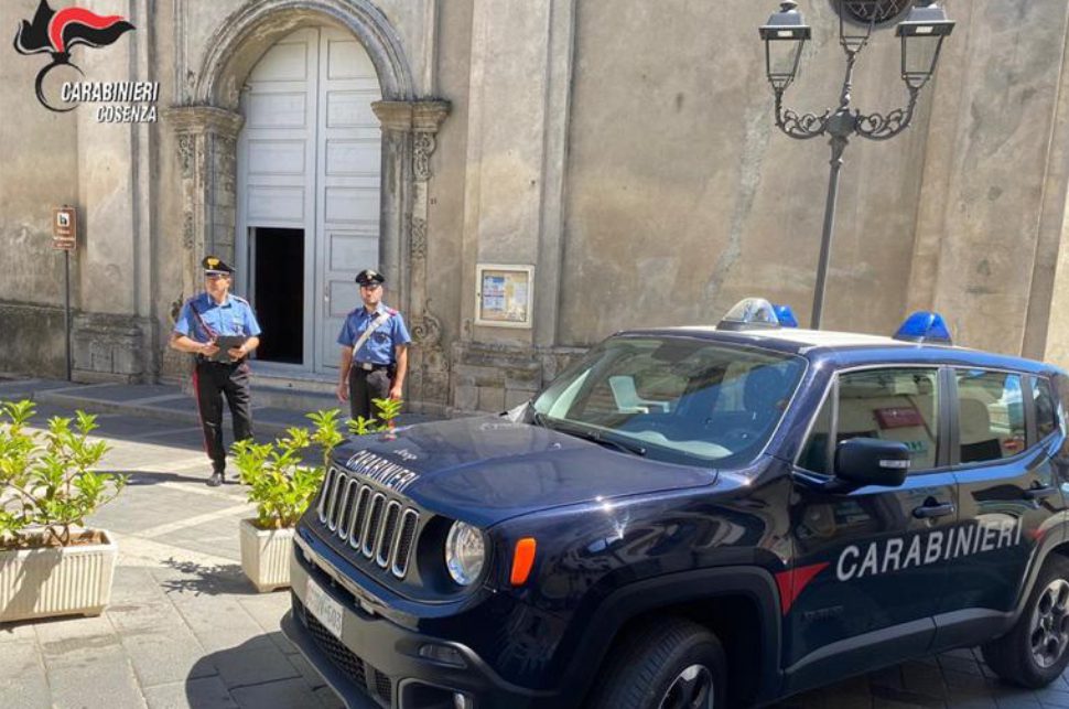 Carabinieri Lattarico