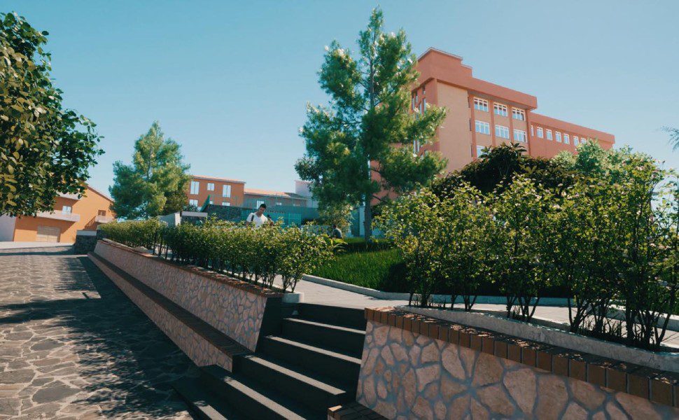 Cassano Ionio - Lavori Centro Storico e Villa comunale 02