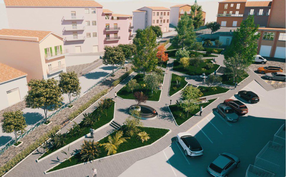 Cassano Ionio - Lavori Centro Storico e Villa comunale 03