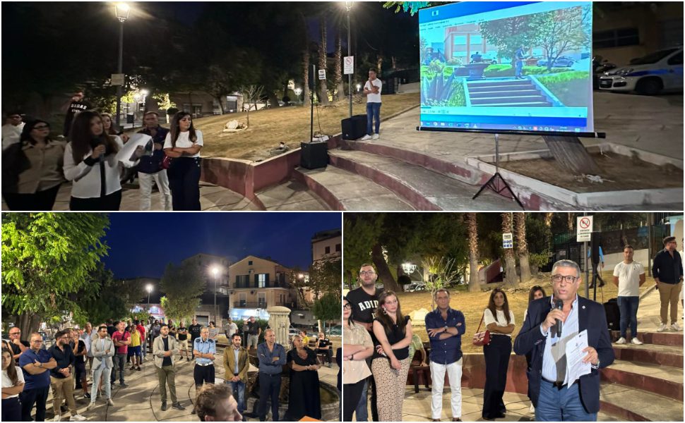 Cassano Ionio - Lavori Centro Storico e Villa comunale 04