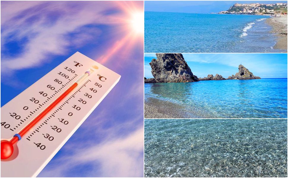 In Calabria è ancora estate con un mare splendido. Altri giorni di caldo con l'anticiclone africano 53 Estate Caldo Calabria
