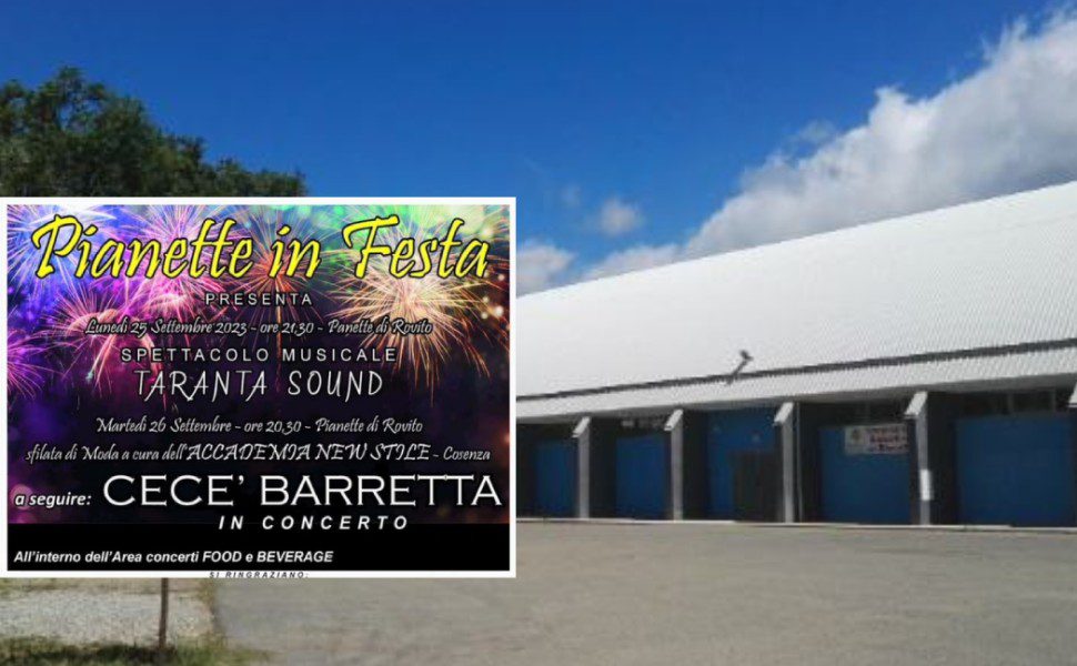 Festa rovito pianette associazione il futuro