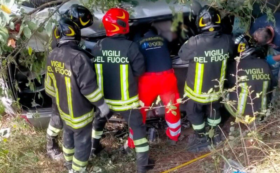 Tragico incidente sulla provinciale 73, morto sul colpo un 66enne 51 Incidente-sp 73 vittima gerocarne