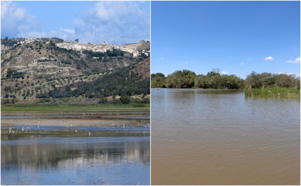 Lago-Tarsia-e-Foce-del-Fiume-Crati