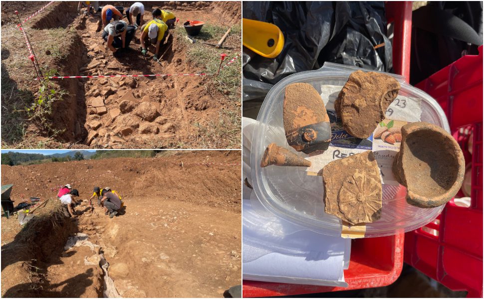 Laino-Borgo reperti archeologici
