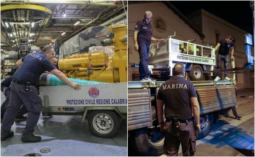 Ecatombe in Libia, la Calabria è tra le prime regioni italiane a fornire mezzi di soccorso 51 Libia-Protezione-civile