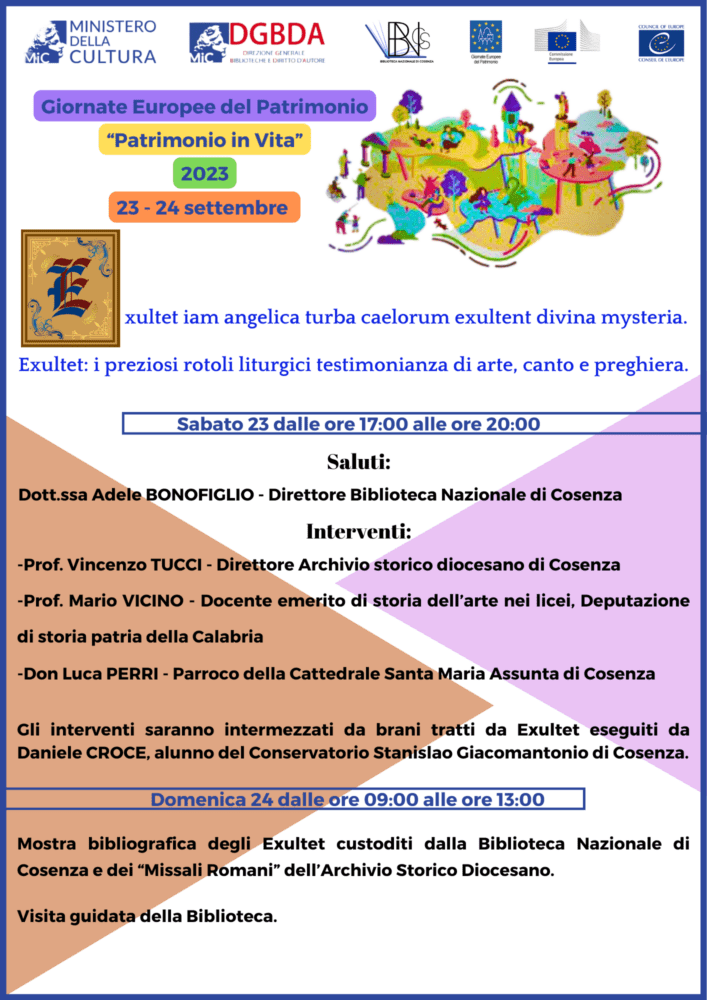 Locandina GEP-BNCS 2023