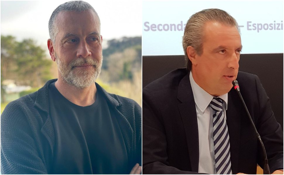 Massimo Galimberti e Giuseppe Citrigno