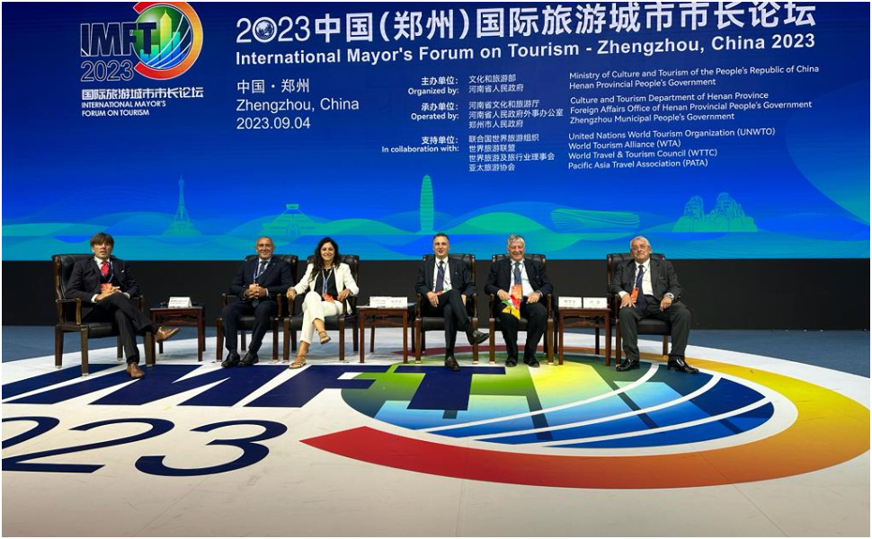 Provincia di Cosenza in Cina